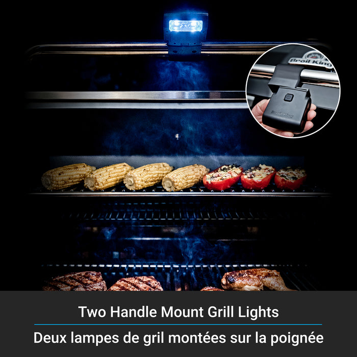 Broil King Regal S 420 Pro 4-bruleurs 50 000 BTU Barbecue a gaz propane - 956314