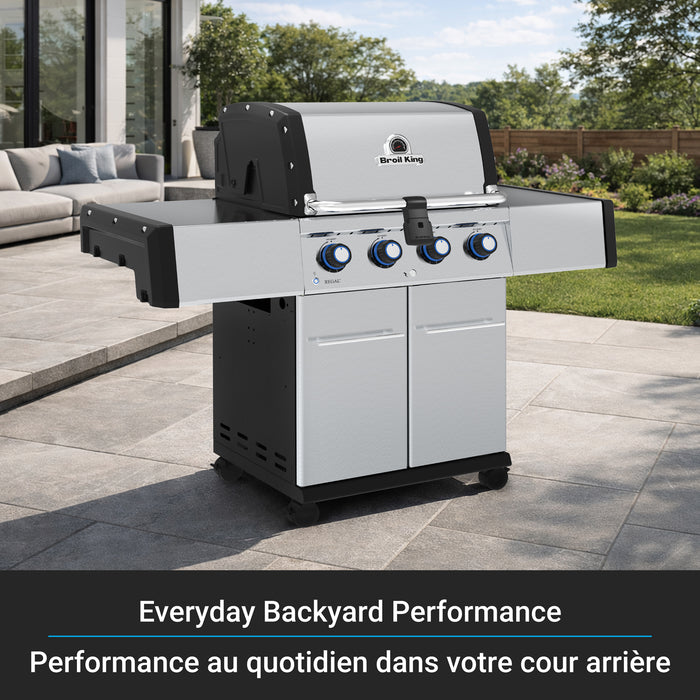 Broil King Regal S 420 Pro 4-bruleurs 50 000 BTU Barbecue a gaz naturel - 956317