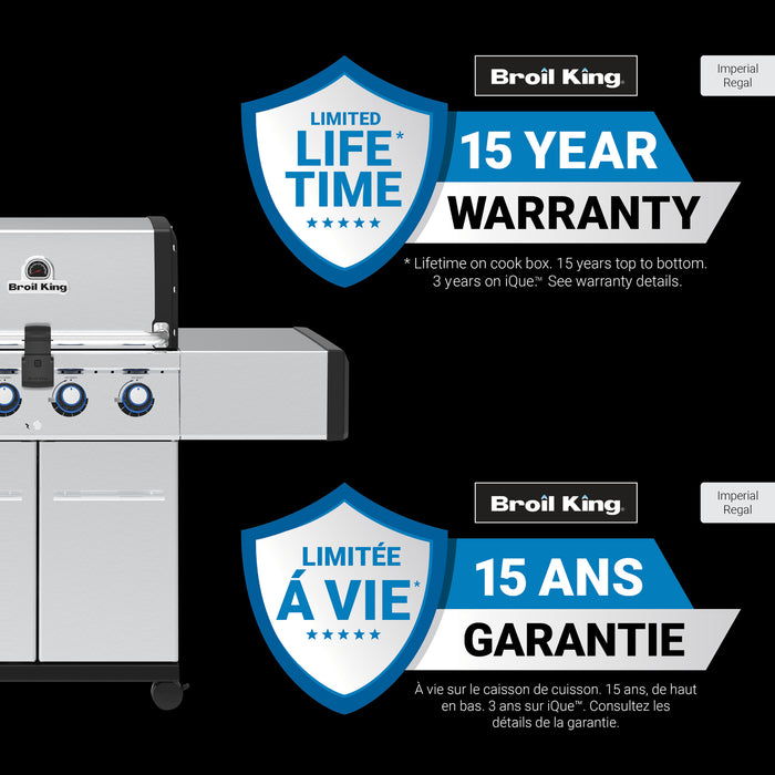 Broil King Regal S 420 Pro 4-bruleurs 50 000 BTU Barbecue a gaz naturel - 956317