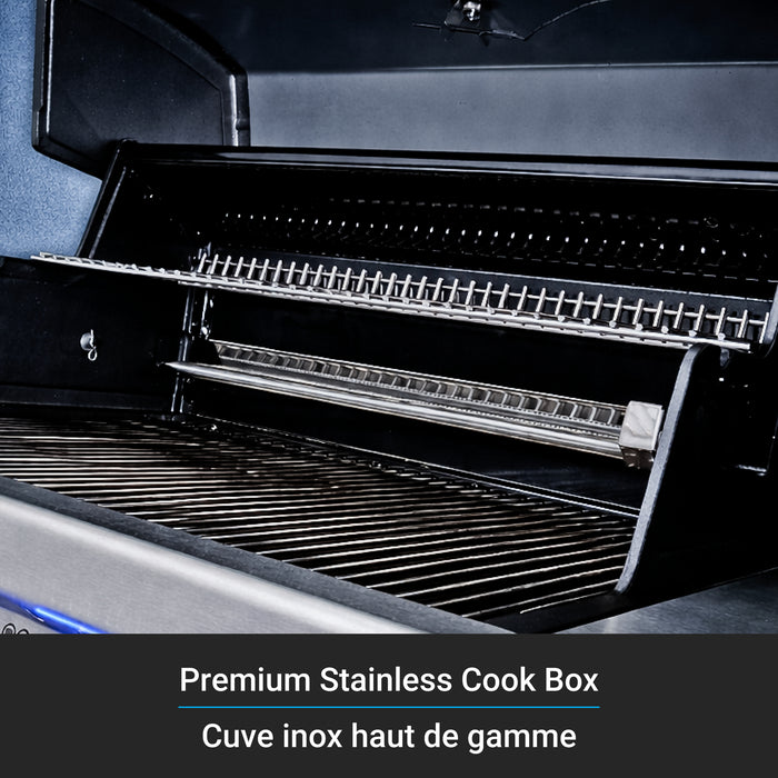 Broil King Regal S 490 Pro IR 4-bruleurs 50 000 BTU Barbecue a gaz naturel - 956947