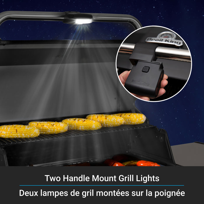 Broil King Regal S 490 Pro IR 4-bruleurs 50 000 BTU Barbecue a gaz naturel - 956947