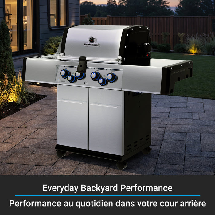 Broil King Regal S 490 Pro IR 4-bruleurs 50 000 BTU Barbecue a gaz propane - 956944