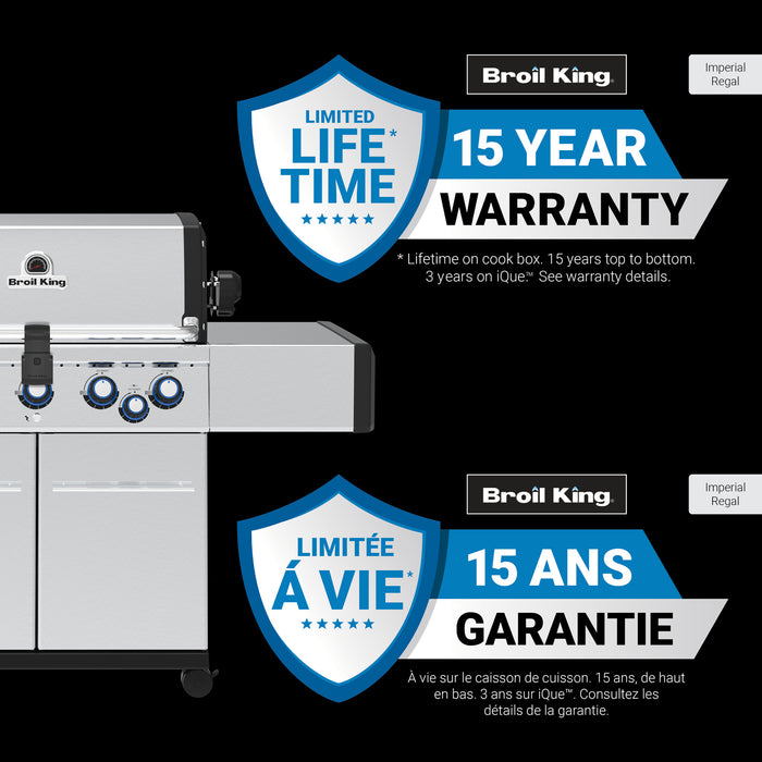 Broil King Regal S 490 Pro IR 4-bruleurs 50 000 BTU Barbecue a gaz naturel - 956947