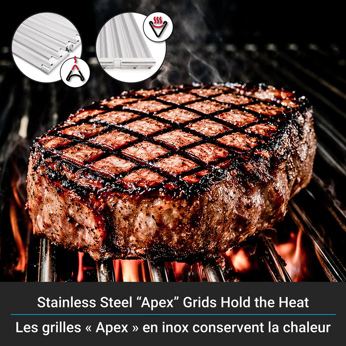Broil King Regal S 690 Pro IR 6-bruleurs 60 000 BTU Barbecue a gaz naturel - 957947
