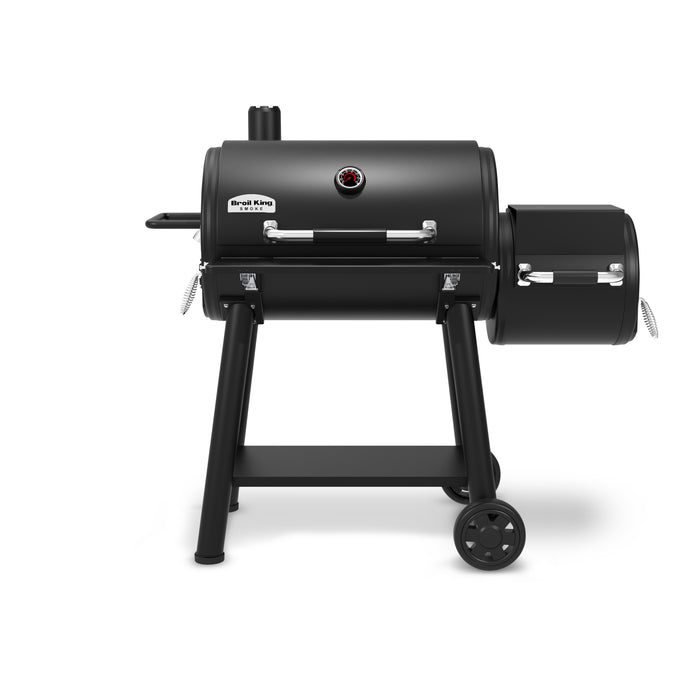 Gril à charbon décalé RegalMC Charcoal Offset 500 noir de 955 po2 de Broil King - 958050