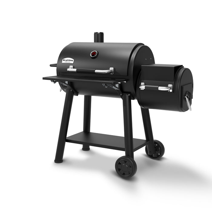 Gril à charbon décalé RegalMC Charcoal Offset 500 noir de 955 po2 de Broil King - 958050