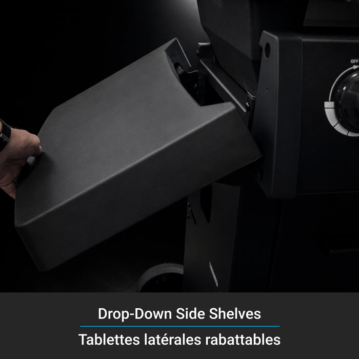 Broil King Royal 320 Shadow 3-bruleurs 30 000 BTU Barbecue a gaz naturel - 824157