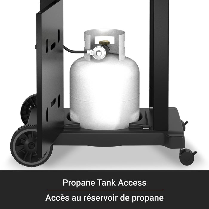 Broil King Royal 320 Shadow 3-bruleurs 30 000 BTU Barbecue a gaz propane - 824154