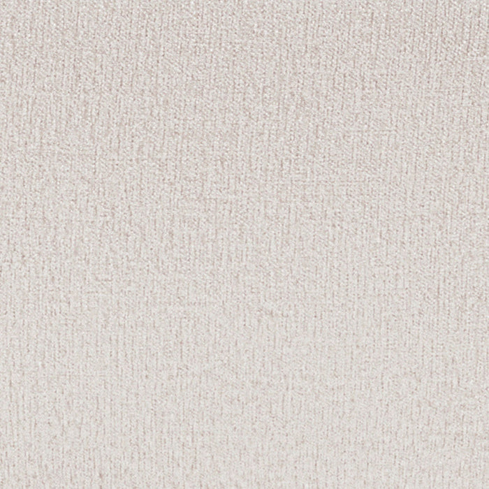 Sofa contemporain Ulka de Manhattan Comfort en chenille avec coussins - crème