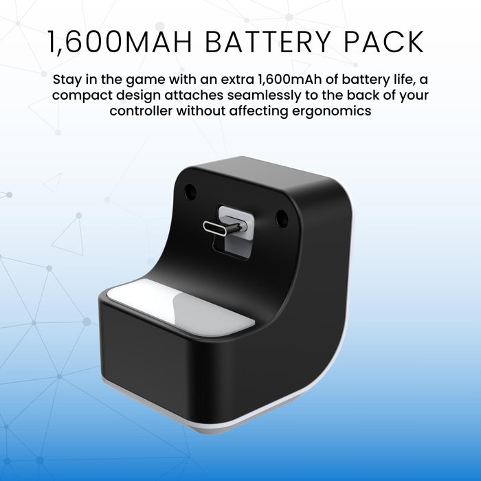 Bloc-pile et câble de recharge de Surge pour manettes PS5