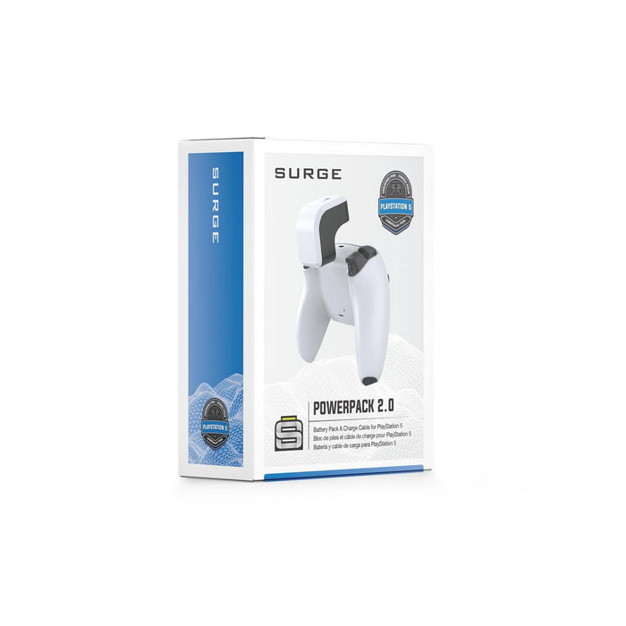 Bloc-pile et câble de recharge de Surge pour manettes PS5