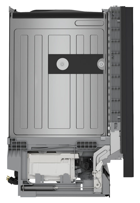 Lave-vaisselle encastré Bosch de série 100 de 24 po - noir - SHE2ADF6N