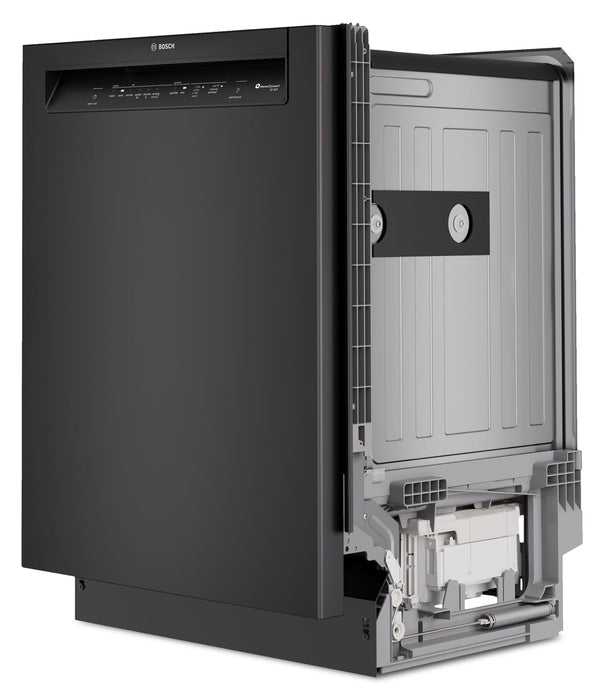 Lave-vaisselle encastré Bosch de série 100 de 24 po - noir - SHE2ADF6N