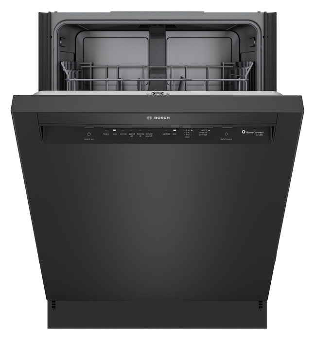 Lave-vaisselle encastré Bosch de série 100 de 24 po - noir - SHE2ADF6N