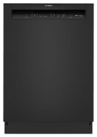 Lave-vaisselle encastré Bosch de série 100 de 24 po - noir - SHE2ADF6N