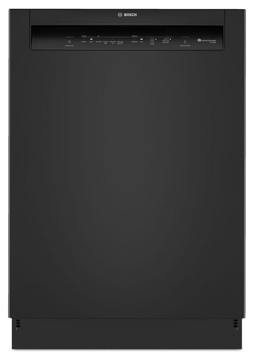Lave-vaisselle encastré Bosch de série 100 de 24 po - noir - SHE2ADF6N