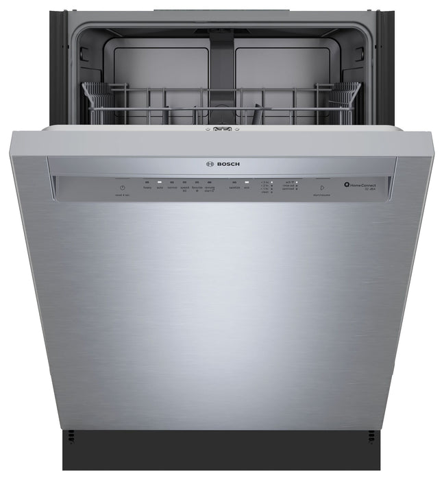 Lave-vaisselle encastré Bosch de série 100 de 24 po - acier inoxydable - SHE2ADF5N