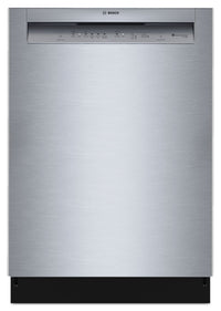 Lave-vaisselle encastré Bosch de série 100 de 24 po - acier inoxydable - SHE2ADF5N