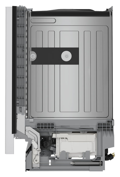 Lave-vaisselle encastré Bosch de série 100 de 24 po - blanc - SHE2ADF2N