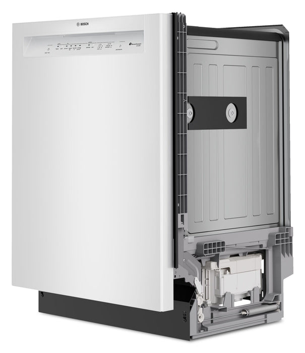 Lave-vaisselle encastré Bosch de série 100 de 24 po - blanc - SHE2ADF2N
