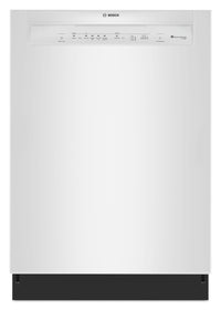 Lave-vaisselle encastré Bosch de série 100 de 24 po - blanc - SHE2ADF2N