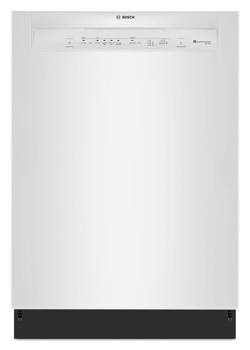 Lave-vaisselle encastré Bosch de série 100 de 24 po - blanc - SHE2ADF2N