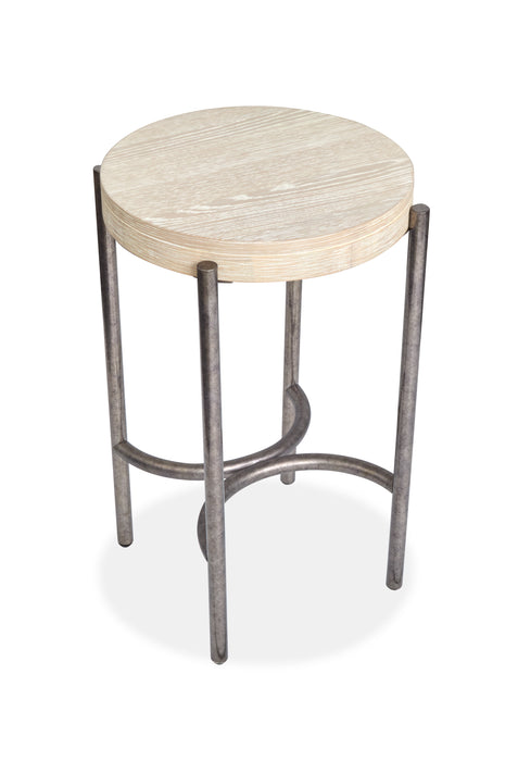Table d’appoint Sheriden de 18 po - gris Edgecomb