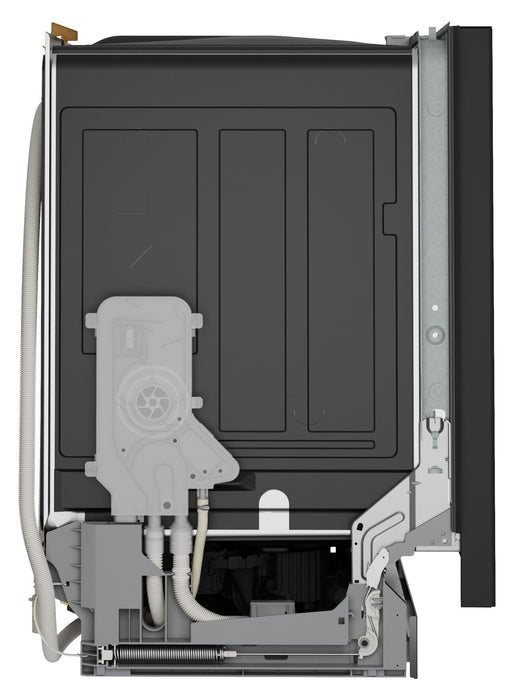 Lave-vaisselle encastré Bosch de série 300 de 24 po de 46 dBA - noir - SHP53EM6N