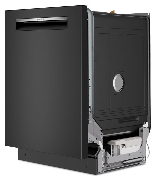 Lave-vaisselle encastré Bosch de série 300 de 24 po de 46 dBA - noir - SHP53EM6N