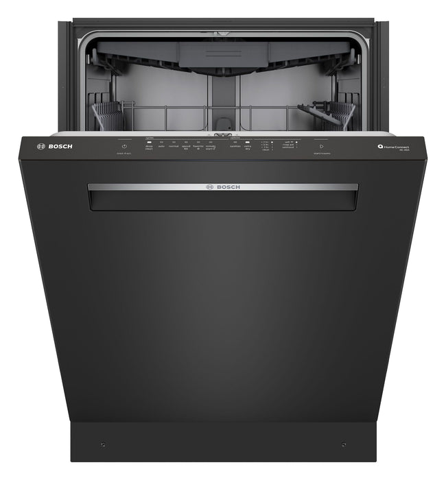 Lave-vaisselle encastré Bosch de série 300 de 24 po de 46 dBA - noir - SHP53EM6N