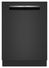 Lave-vaisselle encastré Bosch de série 300 de 24 po de 46 dBA - noir - SHP53EM6N