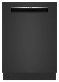 Lave-vaisselle encastré Bosch de série 300 de 24 po de 46 dBA - noir - SHP53EM6N