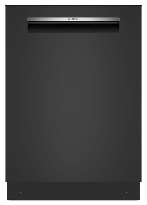 Lave-vaisselle encastré Bosch de série 300 de 24 po de 46 dBA - noir - SHP53EM6N