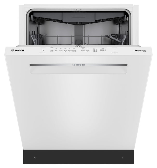 Lave-vaisselle encastré Bosch de série 300 de 24 po de 46 dBA - blanc - SHP53EM2N