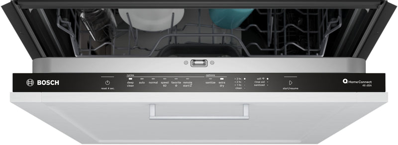 Lave-vaisselle Bosch de série 300 de 24 po - panneau personnalisable - SHV53EM3N 