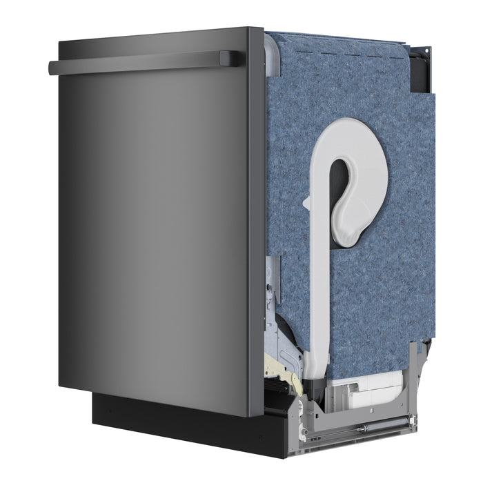 Lave-vaisselle intelligent Bosch de série 800 avec CrystalDryMC et 3e panier - SHX78CM4N 