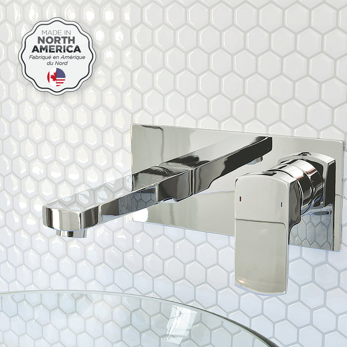 Dosseret Smart Tiles peler et coller 11 x 10, 4 feuilles - Hexago