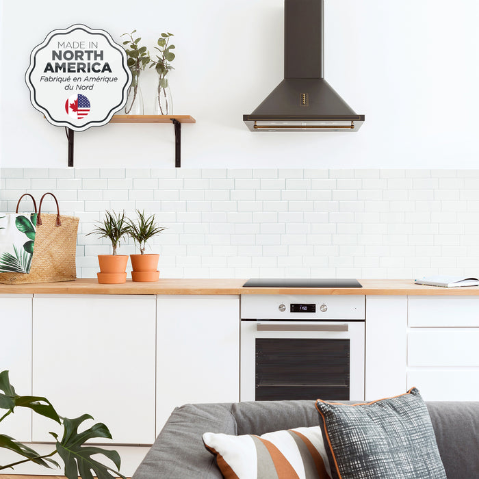 Dosseret Smart Tiles peler et coller 12 x 9, 4 feuilles - Metro Campagnola