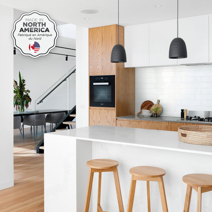 Dosseret Smart Tiles peler et coller 23 x 11, 2 feuilles - Oslo White