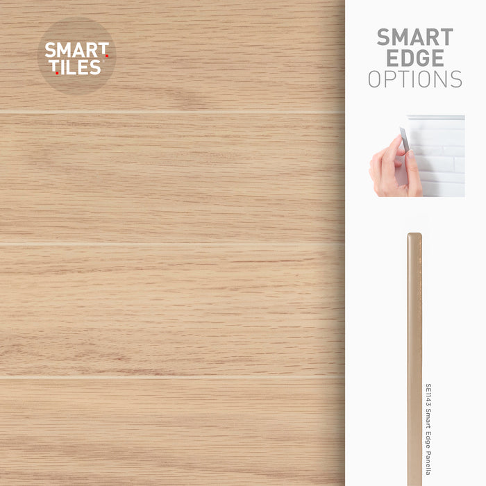 Dosseret Smart Tiles peler et coller 23 x 12, 2 feuilles - Norway Oak
