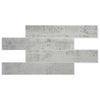 Dosseret Smart Tiles peler et coller 23 x 12, 2 feuilles - Norway Alta