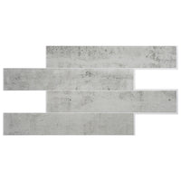 Dosseret Smart Tiles peler et coller 23 x 12, 2 feuilles - Norway Alta