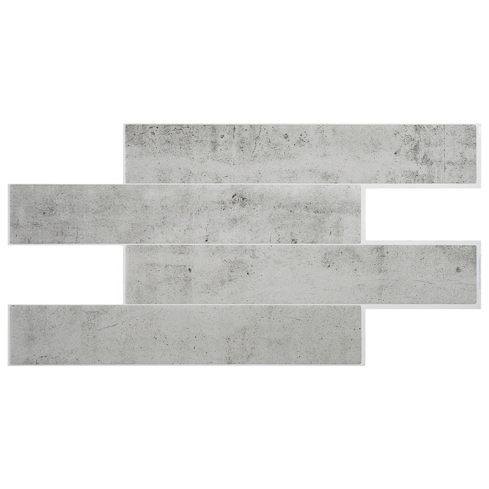 Dosseret Smart Tiles peler et coller 23 x 12, 2 feuilles - Norway Alta