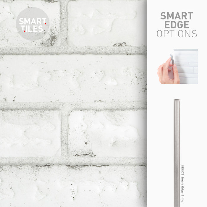 Dosseret Smart Tiles peler et coller 21 x 11, 2 feuilles - Brik Sidney