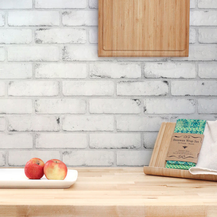 Dosseret Smart Tiles peler et coller 21 x 11, 2 feuilles - Brik Sidney