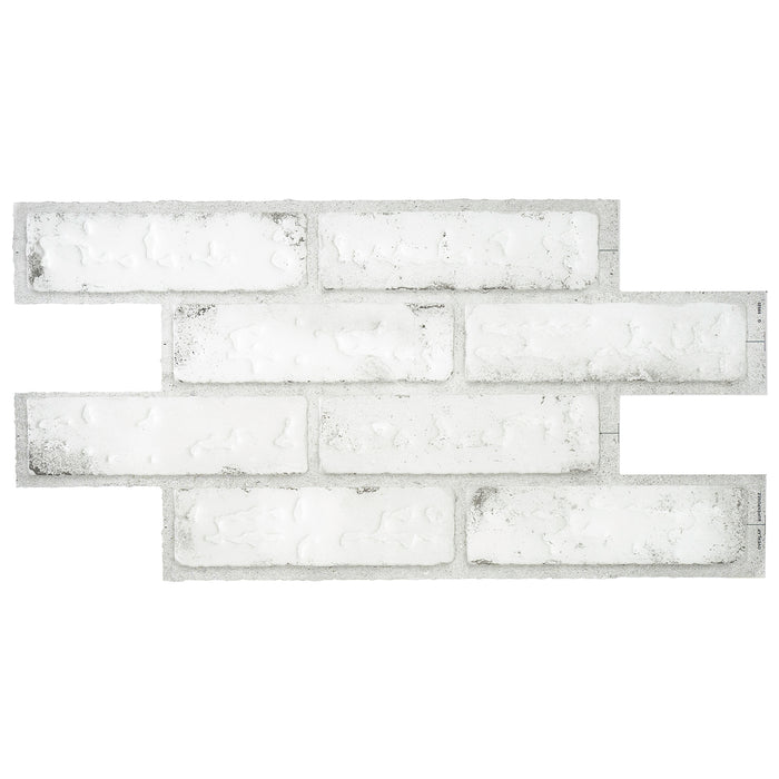Dosseret Smart Tiles peler et coller 21 x 11, 2 feuilles - Brik Sidney