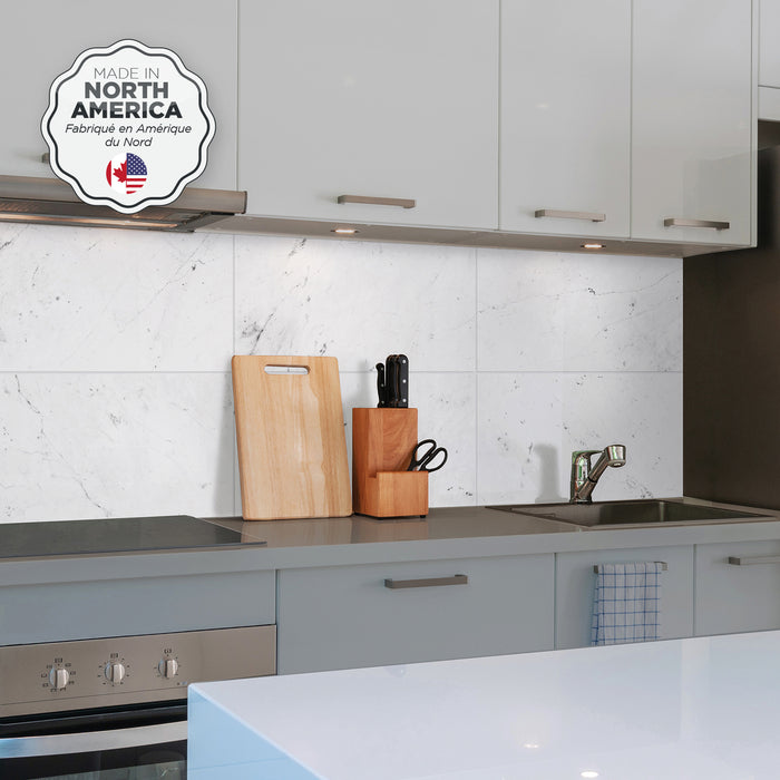 Dosseret Smart Tiles peler et coller 23 x 12, 2 feuilles - Blok Carrera