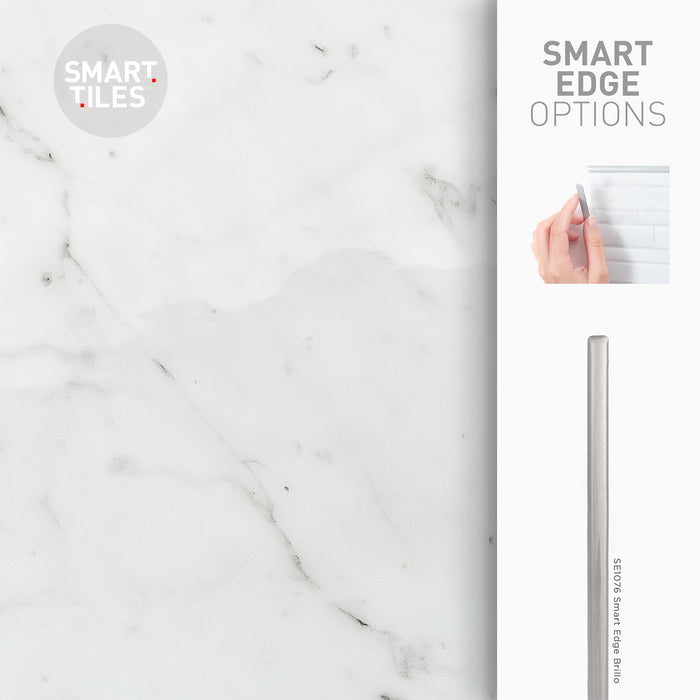 Dosseret Smart Tiles peler et coller 23 x 12, 2 feuilles - Blok Carrera