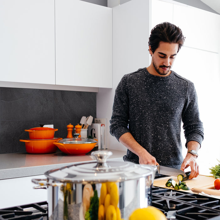 Dosseret Smart Tiles peler et coller 23 x 12, 2 feuilles - Blok Slate