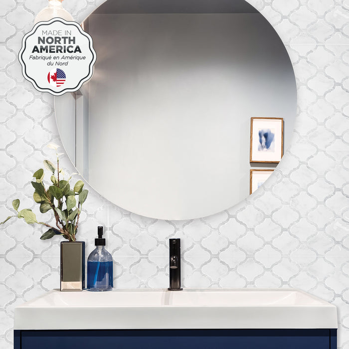 Dosseret Smart Tiles peler et coller 23 x 12, 2 feuilles - Blok Arabesco